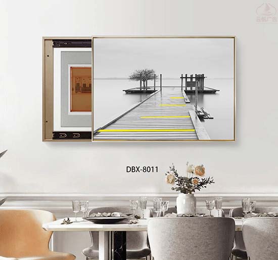 电表箱装饰画DBX-8011