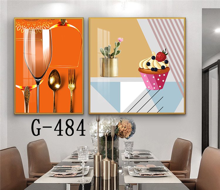 餐厅装饰画 G-484