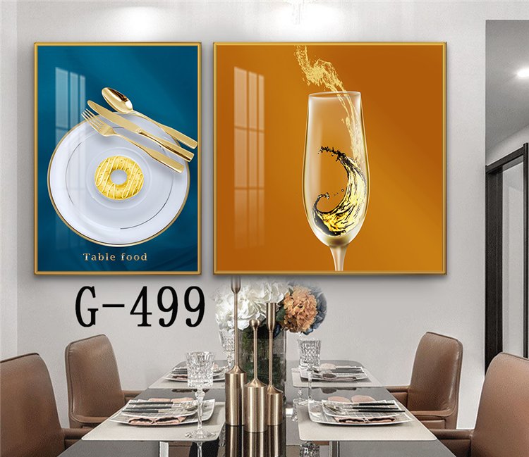 餐厅装饰画 G-499