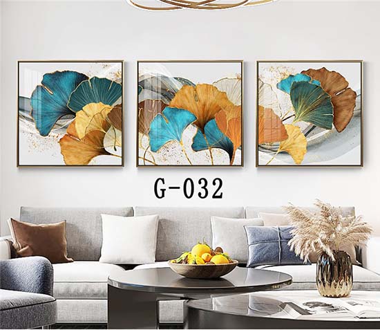 客厅装饰画 G-032 铝合金框