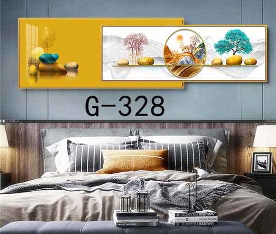 卧室叠加装饰画 G-328