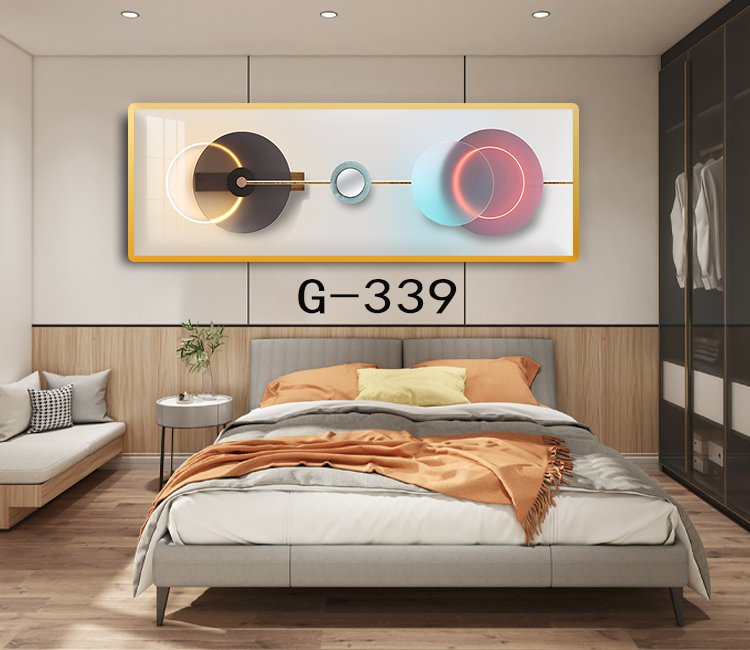 卧室装饰画G-339