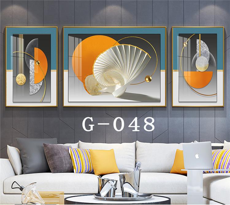 客厅装饰画g-048