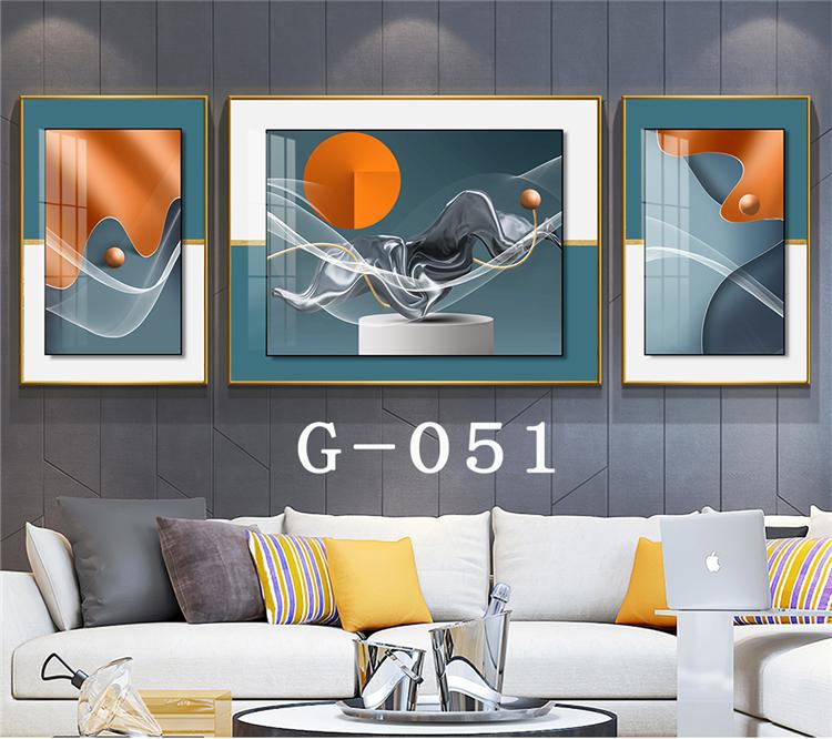 客厅装饰画g-051