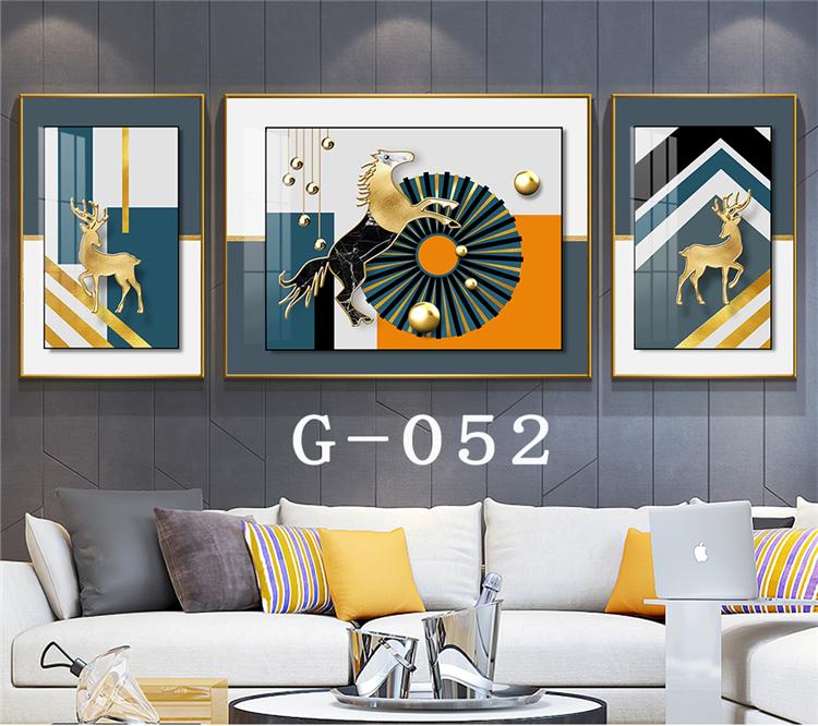 客厅装饰画g-052