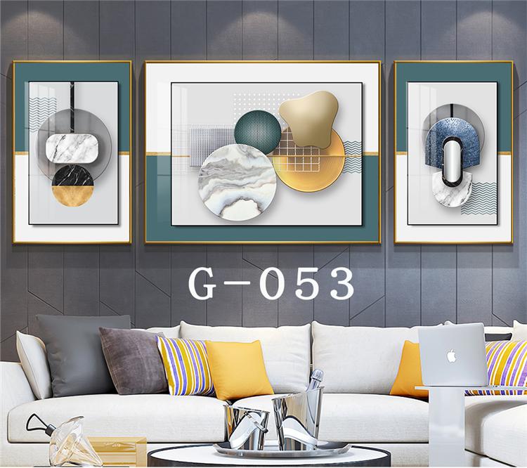 客厅装饰画g-053