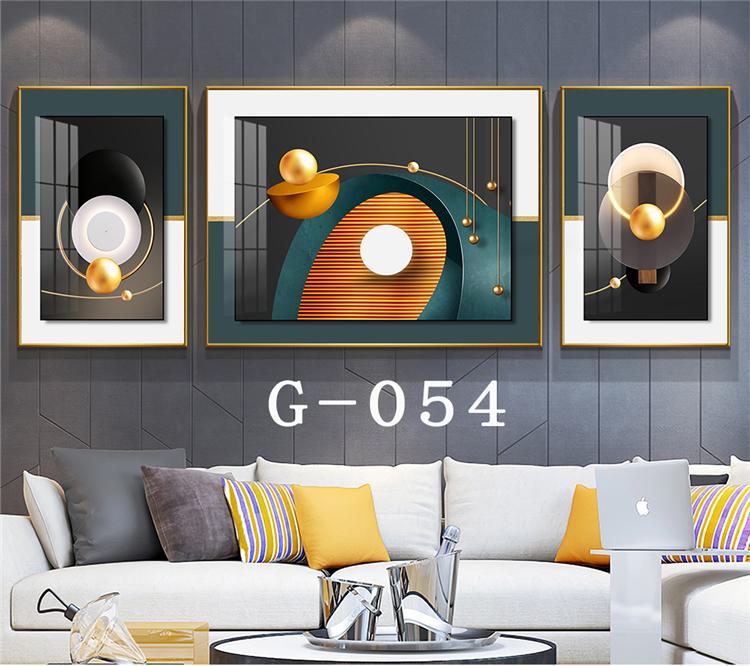 客厅装饰画g-054